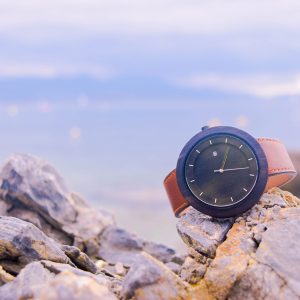 timeless watch on a beach