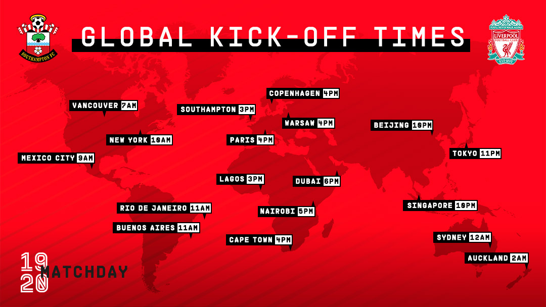 GLOBAL KICK-OFF Football Map