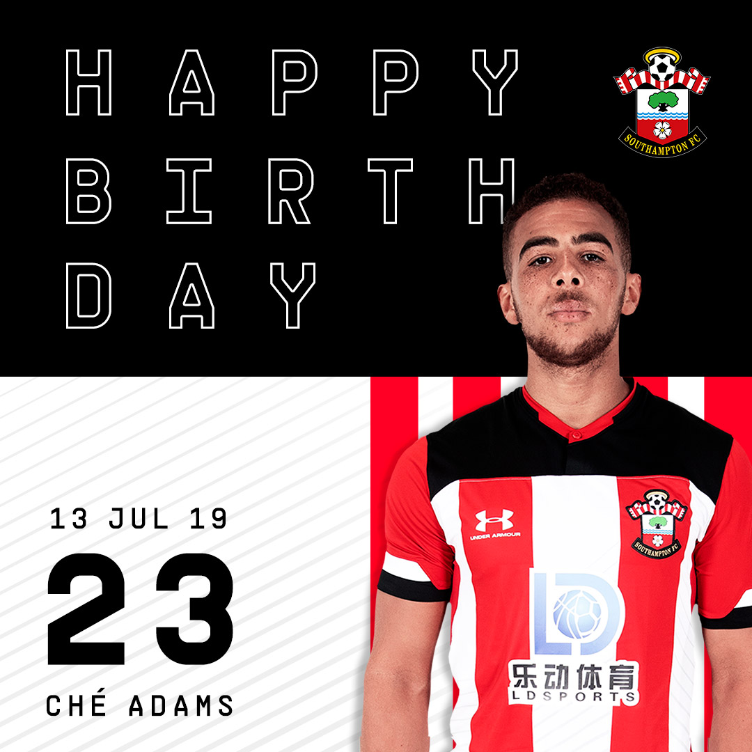 HBD CHE Happy Birthday Che Adams