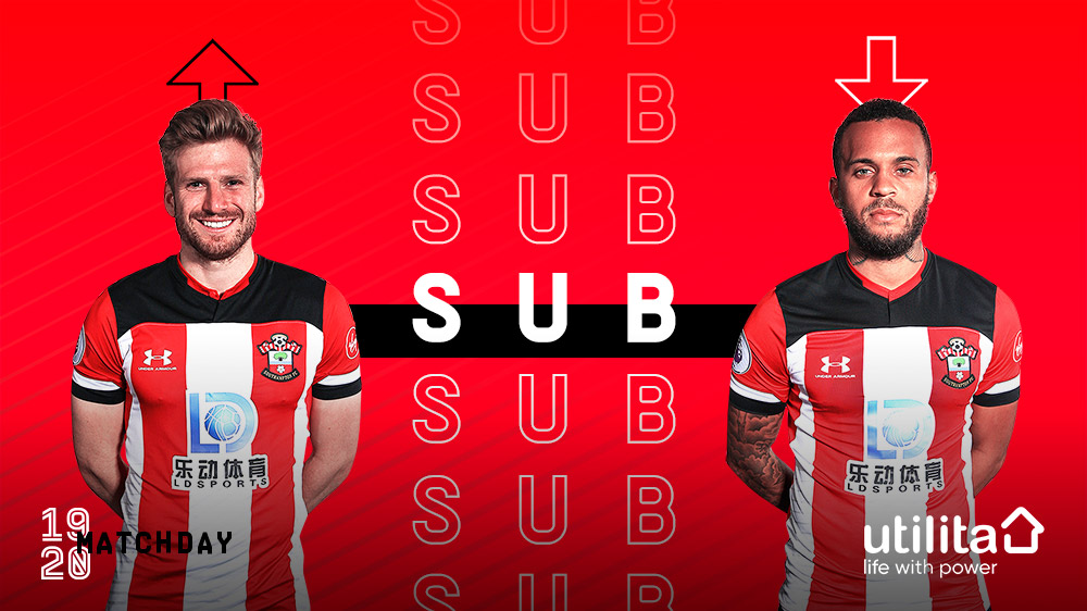 SUB HOME 16X9 Football Substitution