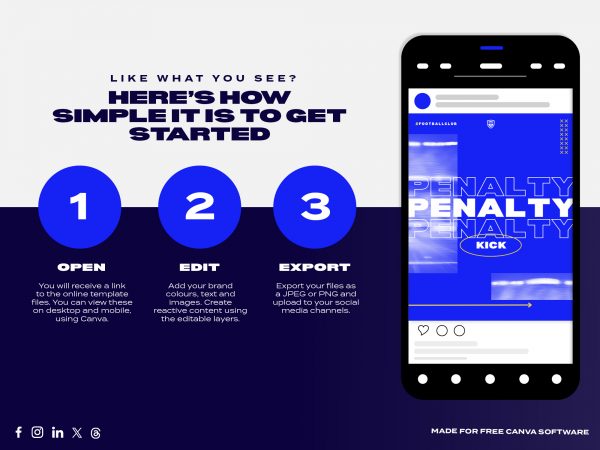 3 step process on how to download canva templates