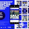 An example of photoshop social media graphic collection you can purchase